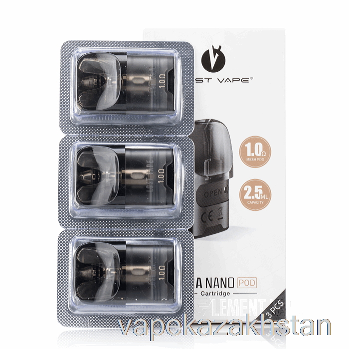Vape Disposable Lost Vape URSA Replacement Pods 1.0ohm Pods